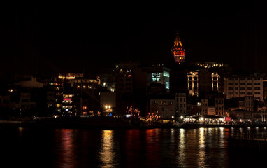 Galata tower istanbul