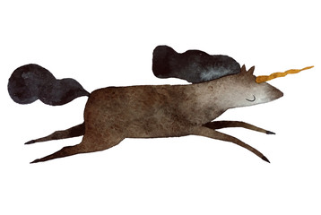 Obraz premium Watercolor animal