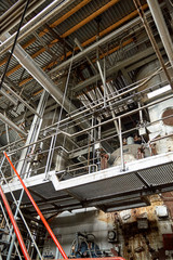 Old abandoned factory in the Netherlands