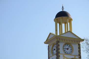 old clock tower