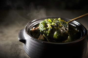 Korean seaweed soup © mnimage
