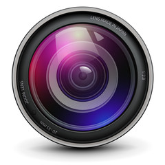 Camera photo lens