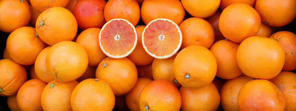 ripe oranges with healthy vitamin C essential to deal the ailmen