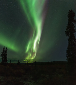 Denali Highway Auroras 2