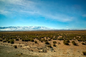 モロッコ・オートアトラス山脈
