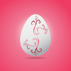 Easter Egg. Vector Illustration.