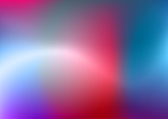 Abstract colorful smooth gradient background