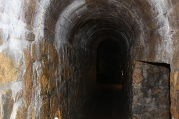 tunnel in mine