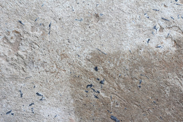 Old cement floor texture background, copy space.