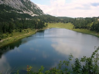 Alle sechs Seen auf der Tauplitzalm haben Trinkwasserqualität, das ist einzigartig in Europa