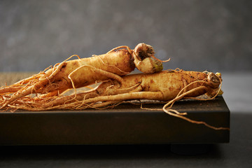 Korean ginseng root 