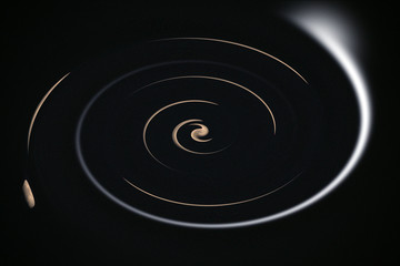 black hole,abstract,white,swirl, ripple, spiral, circle,motion,vortex,twirl, illustration, pattern,...