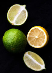 lemon and lime