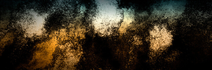 Fototapeta na wymiar Abstract liquid dark background. Digital art abstract pattern.