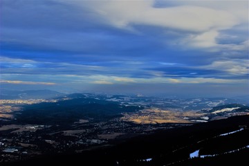 panoramic view of city
