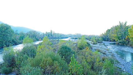 Ainsa, Sobrarbe, Pirineo aragonés, Huesca, Aragón, España