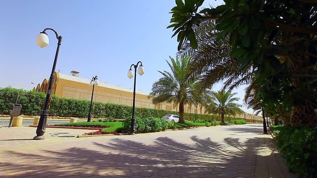 king Abdullah road in riyadh in Saudi Arabia 2011