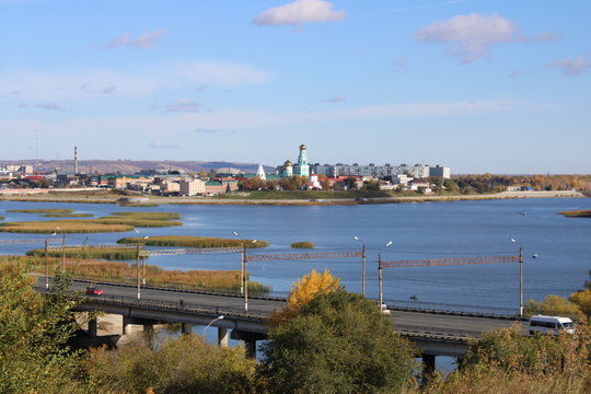 view of the city syzran