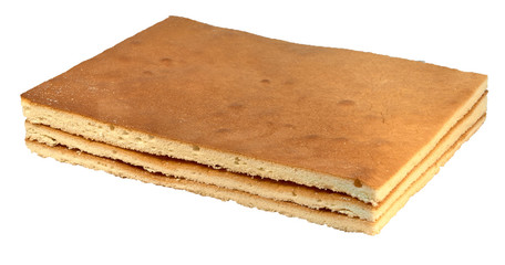 Biscuit rectangular cake