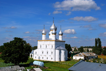 Fototapeta na wymiar The Transfiguration Church in Rostov the Great, Yaroslavl Oblast, Russia