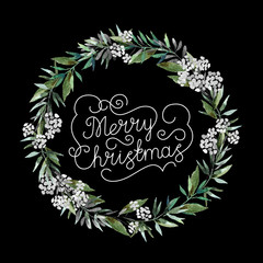 Christmas wreath - 249689162
