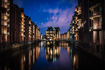 Obraz premium Speicherstadt Hamburg