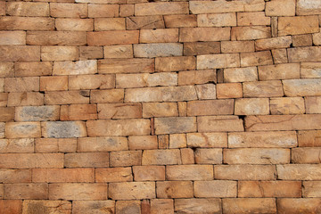 Background or Texture of ancient stone wall