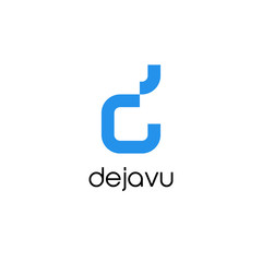 Initial D And J On Dejavu Logo.