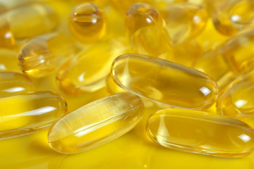 Soft gelatin capsules with omega-3