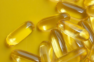 Soft gelatin capsules with omega-3