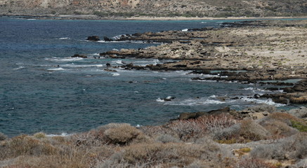 2018 Greece, Crete, Elafonisi.