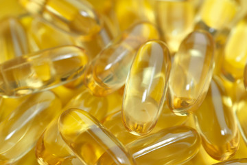 Soft gelatin capsules with omega-3