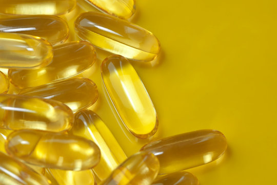 Soft gelatin capsules with omega-3