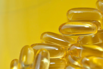 Soft gelatin capsules with omega-3