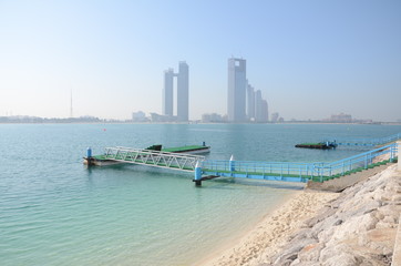 Abu Dhabi view