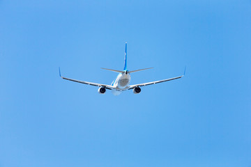 青空と飛行機