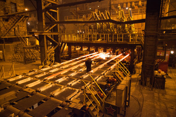 steel and metal production