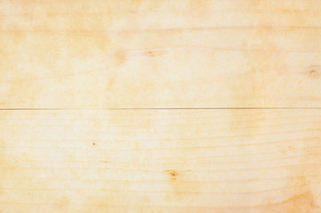 Closeup of old brown wooden background