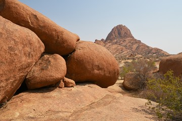 Spitzkoppe (Matterhorn Namibias) in Namibia