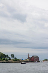 Classic View of Paint Factory