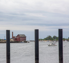 Peek thru the Pilings