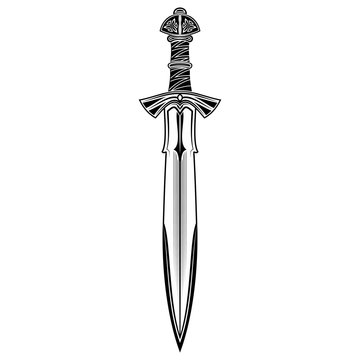 recommend clip art: Fantasy sword_0005