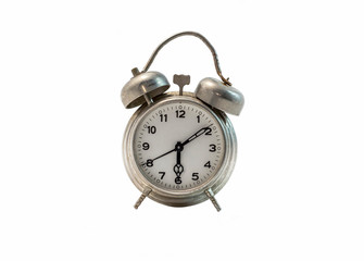 vintage clock, alarm clock.