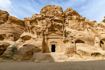 Mała Petra, Jordania