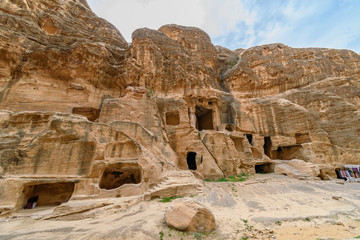 Mała Petra, Jordania