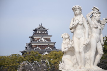 Obraz premium Japanese temple 