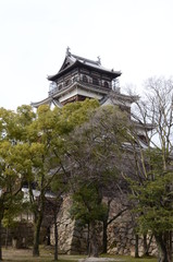 Naklejka premium Japanese temple 