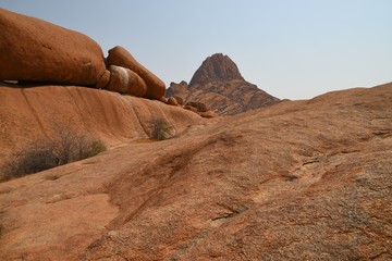 Spitzkoppe (Matterhorn Namibias) in Namibia