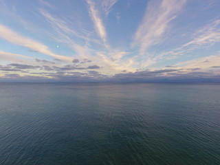 Aerial Drone Photography | Lake Michigan | Door County Wisconsin