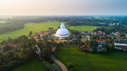Tissamaharama Raja Maha Vihara is an ancient Buddhist temple in Tissamaharama, Southern Province of Sri Lanka.